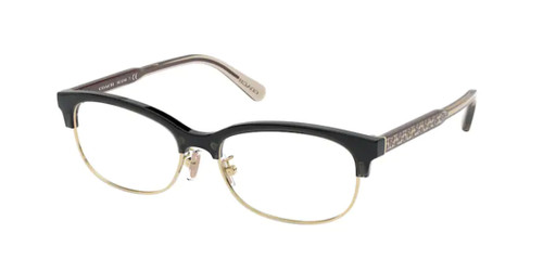 COACH HC6144 5566 Grey Rectangle 53 mm Women's Eyeglasses