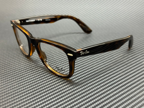 RAY BAN RX4340V 2012 Havana Square 50 mm Unisex Eyeglasses
