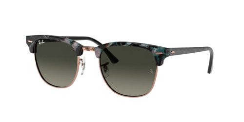 RAY BAN RB3016 125571 Grey Green 49 mm Unisex Sunglasses