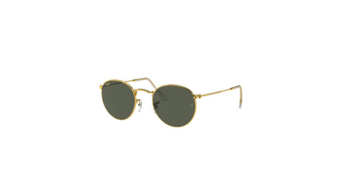 RAY BAN RB3447 919631 Gold Round 50 mm Men's Sunglasses