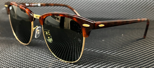 RAY BAN RB3016 W0366 Tortoise on Arista Square 51 mm Unisex Sunglasses
