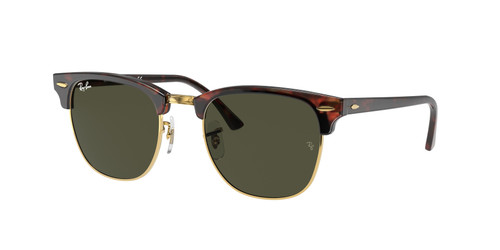 RAY BAN RB3016 W0366 Tortoise on Arista Square 49 mm Unisex Sunglasses