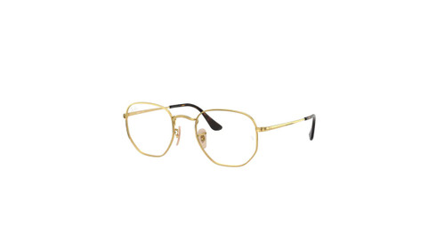 RAY BAN RX6448 2500 Arista Round 48 mm Unisex Eyeglasses