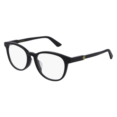 GUCCI GG0866OA 001 Black Cat Eye Square Women's 52 mm Eyeglasses