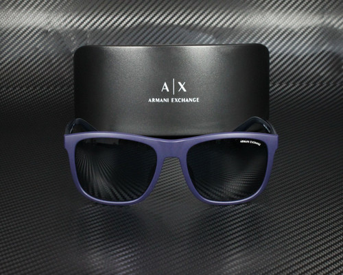 Armani Exchange Matte Black Geometric Aviator Sunglasses AX2041S 6000/87  56:20 | eBay