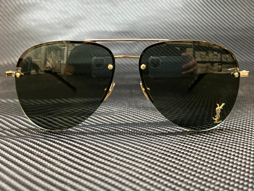 Saint Laurent CLASSIC 11 M Gold Sunglasses CLASSIC 11M-003