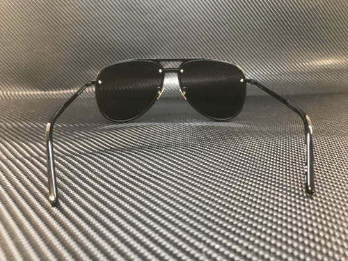SAINT LAURENT CLASSIC 11 MASK 002 Black Pilot 99 mm Men display picture 3