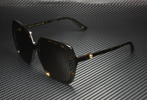 GUCCI GG0533SA 002 Havana Women's Authentic Sunglasses 56 mm