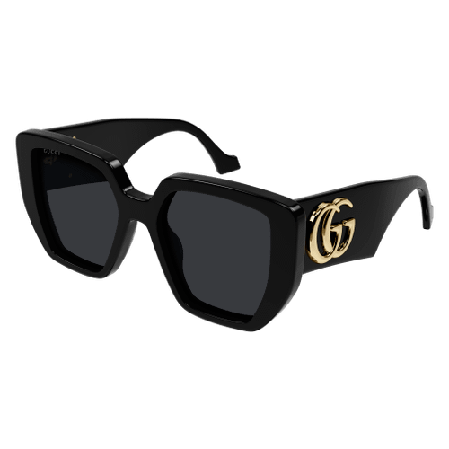 GUCCI GG0956S 003 Black Cat Eye 54 mm Women's Sunglasses