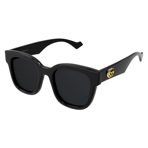 GUCCI GG0998S 001 Black Square 52 mm Women's Sunglasses