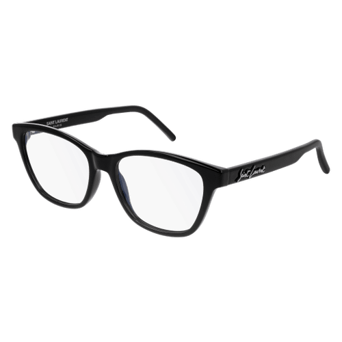 SAINT LAURENT SL 338 001 Black Cat Eye 53 mm Women's Sunglasses