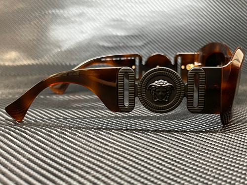 Versace Men's VE4459F54-X 54mm Rectangle Sunglasses