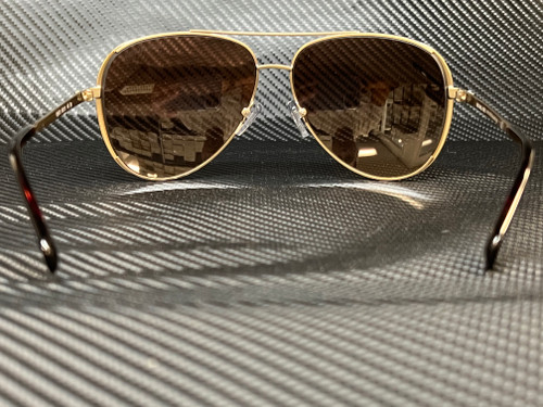 MICHAEL KORS MK1101B 101413 Light Gold Pilot 60 mm Women's Sunglasses