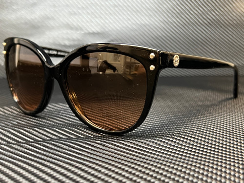 MICHAEL KORS MK2045 317711 Black Cat Eye 55 mm Women's Sunglasses