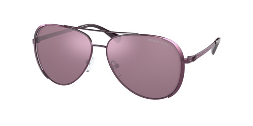 MICHAEL KORS MK1101B 1015AK Cordovan Pilot 60 mm Women's Sunglasses