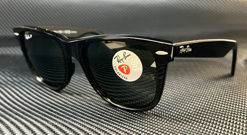 RAY BAN RB2140 901 58 Black Square Unisex 54 mm Polarized Sunglasses