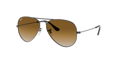 RAY BAN RB3025 004 51 Gunmetal Aviator 55 mm Unisex Sunglasses