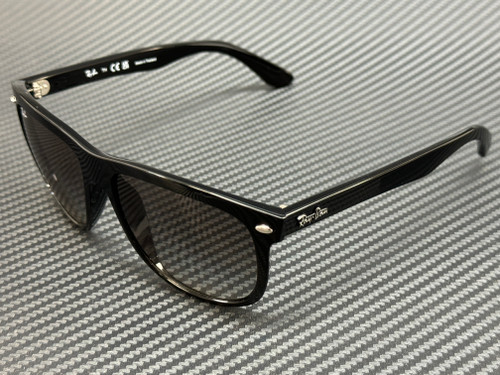 RAY BAN RB4147 601 32 Black Square Men's 56 mm Sunglasses