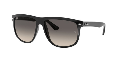 RAY BAN RB4147 601 32 Black Square Men's 56 mm Sunglasses