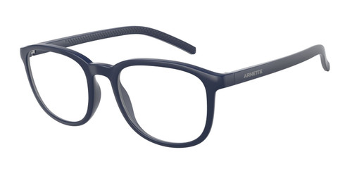 ARNETTE AN7188 2520 Matte Blue Square Men's 53 mm Eyeglasses