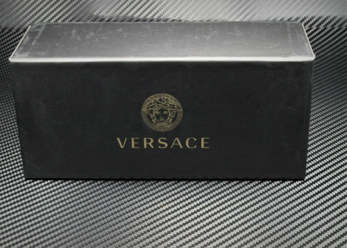 Versace Dark Gray Irregular Ladies Sunglasses VE4424U 314/87 56