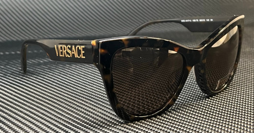 Versace Cat Eye Sunglasses Tortise (VE4417U-10873-56)