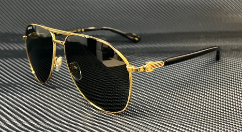 GUCCI GG1220S 001 Gold Grey Men's Metal 59 mm Extra Large Sunglasses GUCCI GG1220S 001 Gold Grey Men's Metal 59 mm Extra Large Sunglasses