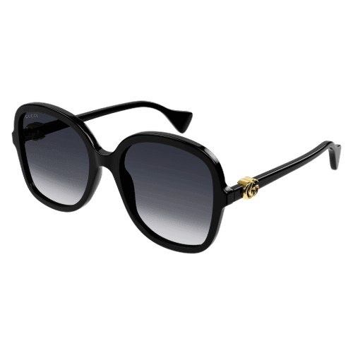 GUCCI GG1178S 002 Black Grey Gradient Women's 56 mm L Size Sunglasses
