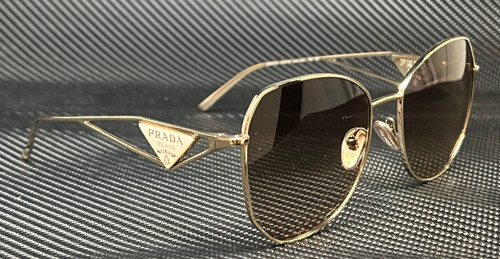 PRADA PR 57YS ZVN3D0 Pale Gold Brown Women's 57 mm Sunglasses