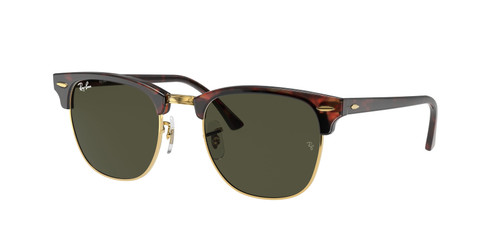 RAY BAN RB3016F W0366 Tortoise on Arista Square 55 mm Unisex Sunglasses