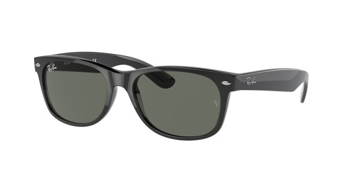 RAY BAN RB2132F 901 Black Square Unisex 58 mm Sunglasses