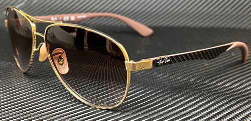 RAY BAN RB8313 001 51 Gold Arista Men's 61 mm Sunglasses