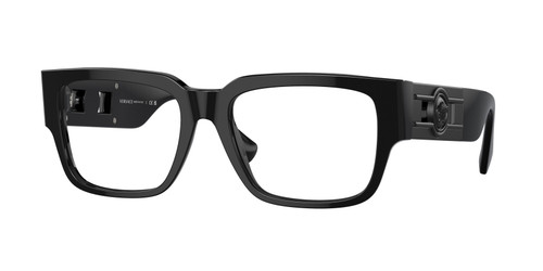 VERSACE VE3350 5360 Black Men's 55 mm Eyeglasses