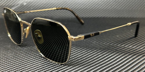RAY BAN RB8094 926531 Gold Green Jim Titanium 53 mm Unisex Sunglasses