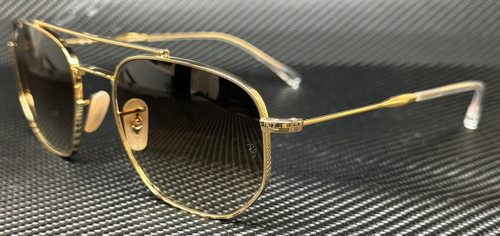 RAY BAN RB3707 001 51 Gold Brown Gradient Unisex 57 mm Sunglasses