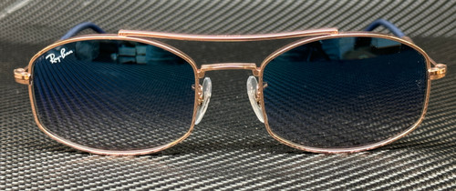 RAY BAN RB3719 92623F Rose Gold Blue Gradient Unisex 54 mm Sunglasses