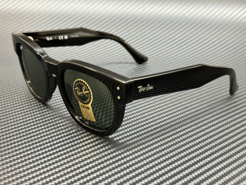 RAY BAN RB0298S 901 31 Black G-15 Green Unisex 53 mm Sunglasses
