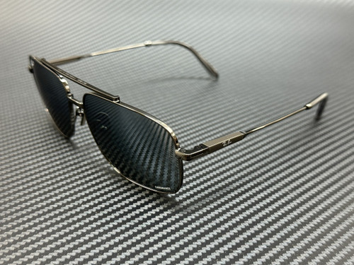 RAY BAN RB8096 165 GK Gunmetal Mirror Polarized 59 mm Titanium Sunglasses