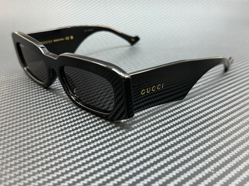 GUCCI GG1426S 001 Black Grey Men's Medium 54 mm Sunglasses