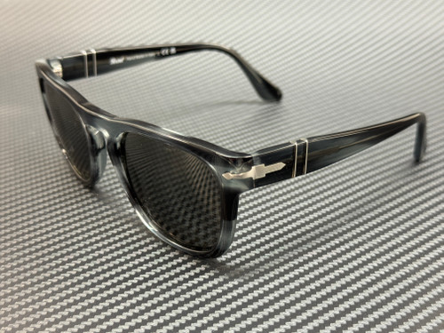 PERSOL PO3333S 1192B1 Striped Grey Men's 54 mm Sunglasses