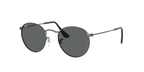 RAY BAN RB3447 9229B1 Gunmetal Dark Grey Unisex 53 mm Sunglasses