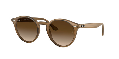 RAY BAN RB2180 616613 Brown Gradient Unisex 51 mm Sunglasses