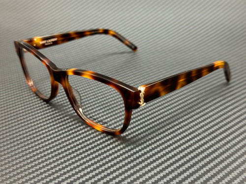 SAINT LAURENT SL M132 006 Havana Medium Women's 55 mm Eyeglasses
