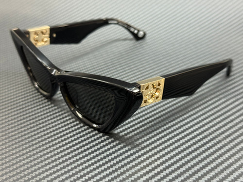 BURBERRY BE4421U 411287 Black Grey Women's 51 mm Sunglasses