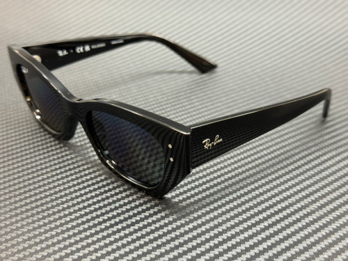 RAY BAN RB4430 667781 Black Grey Polarized Unisex 52 mm Sunglasses