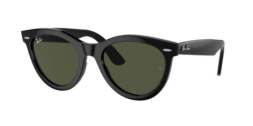 RAY BAN RB2241 901 31 Black Green Unisex 54 mm Sunglasses