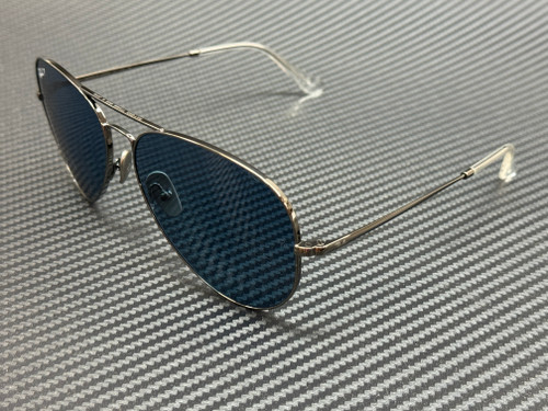 RAY BAN RB8089 165 S2 Gunmetal Blue Titanium Unisex 62 mm Sunglasses