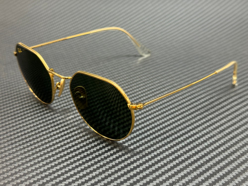 RAY BAN RB8165 921631 Legend Gold Green Titanium Unisex 51 mm Sunglasses