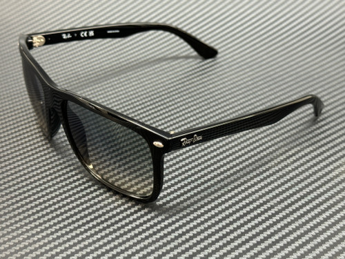 RAY BAN RB4547 601 32 Black Grey Gradient Unisex 60 mm Sunglasses