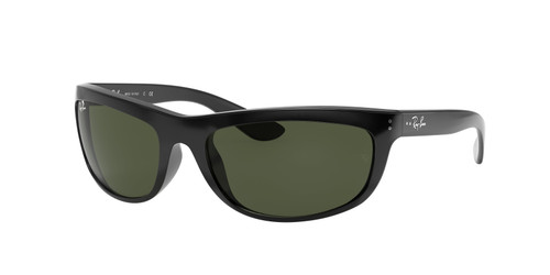 RAY BAN RB4089 601 31 Black Green Unisex 62 mm Sunglasses